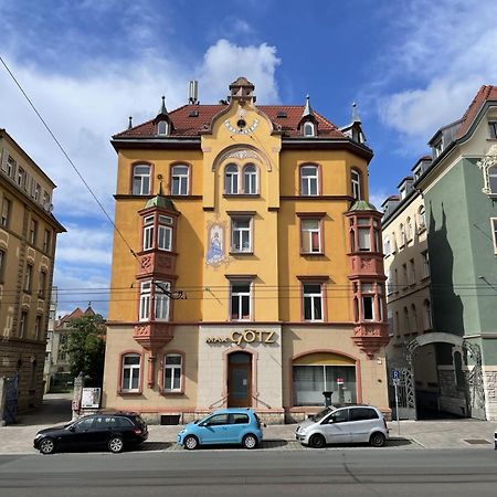 Wuerzburg Altbau-Citylofts Luaran gambar