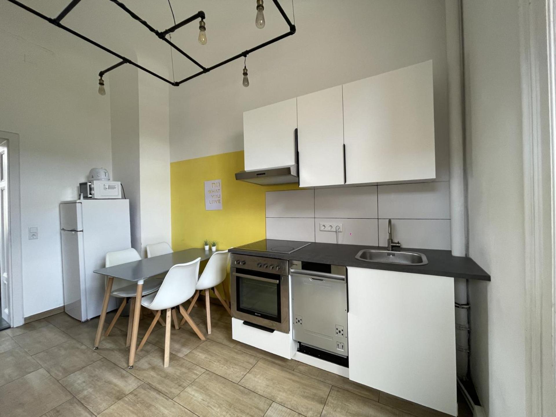 Wuerzburg Altbau-Citylofts Luaran gambar