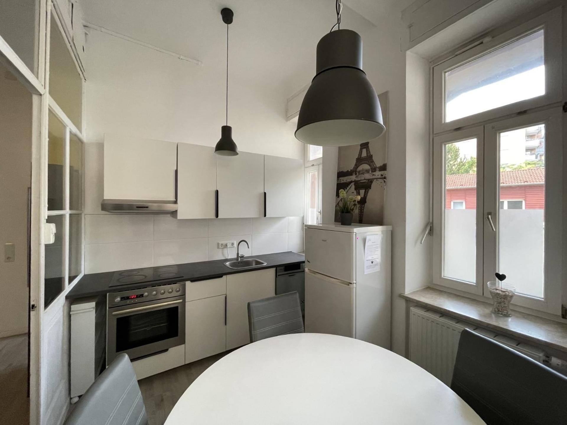 Wuerzburg Altbau-Citylofts Luaran gambar